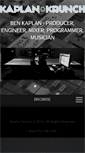 Mobile Screenshot of kaplankrunch.com