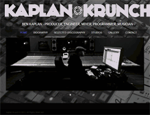 Tablet Screenshot of kaplankrunch.com